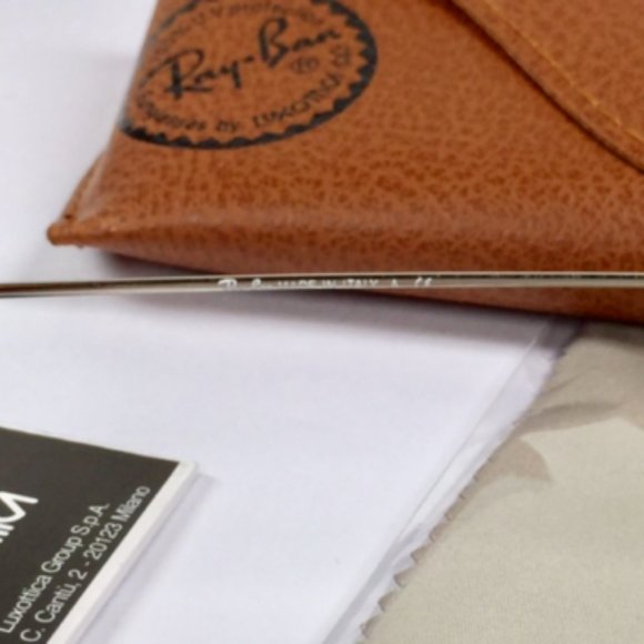 Ray ban aviator mirror silver lens - Picture 10 of 13